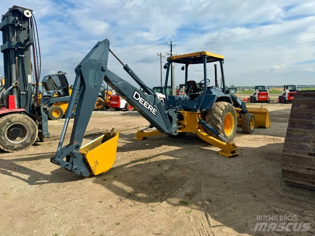 John Deere 410 B Rýpadlo-nakladače