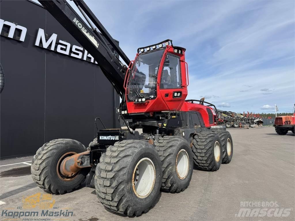 Komatsu 931XC Harvestory