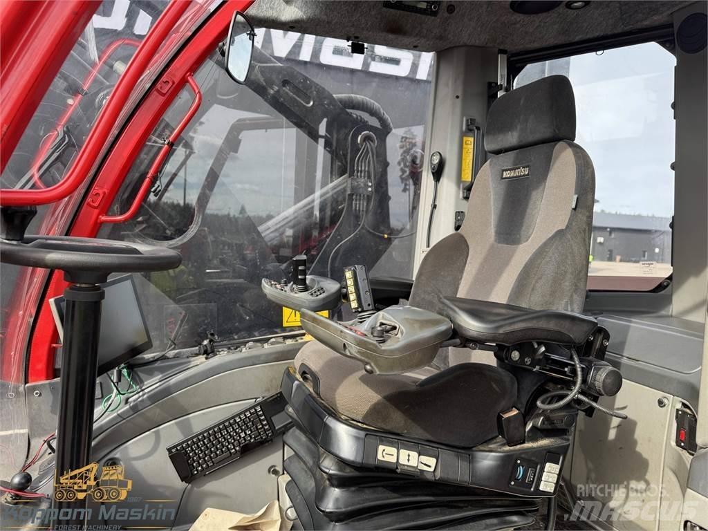 Komatsu 931XC Harvestory
