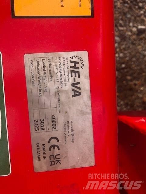 He-Va STEALTH Ďalšie stroje na spracovanie pôdy a príslušenstvo