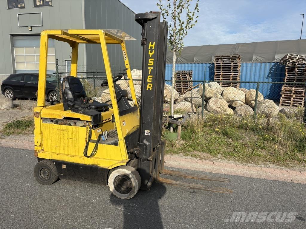 Hyster 1.50 xm Akumulátorové vozíky
