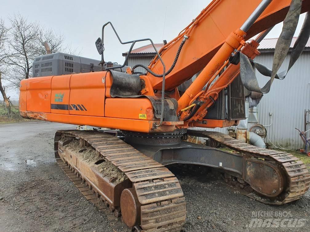 Doosan DX 420 LC-3 Pásové rýpadlá