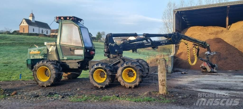 Nokka PROFI 500 Harvestory