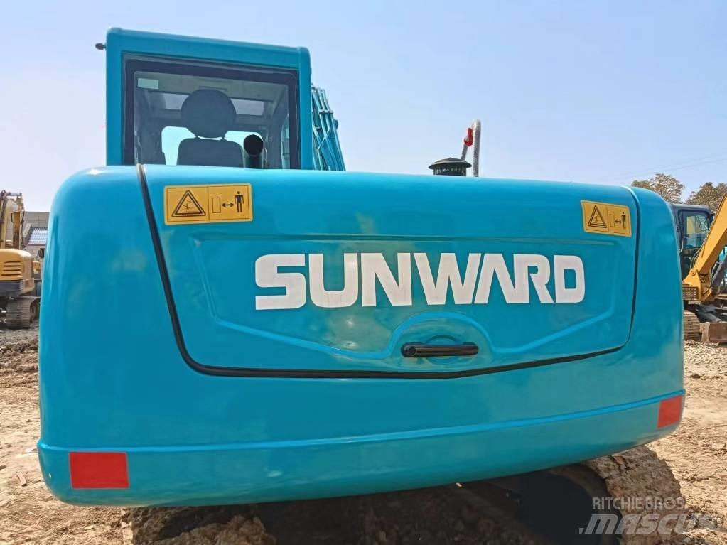 Sunward SWE90E Mini rýpadlá < 7t