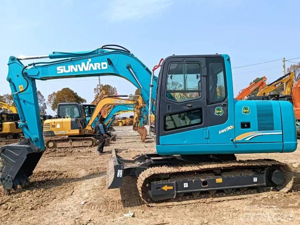 Sunward SWE90E Mini rýpadlá < 7t
