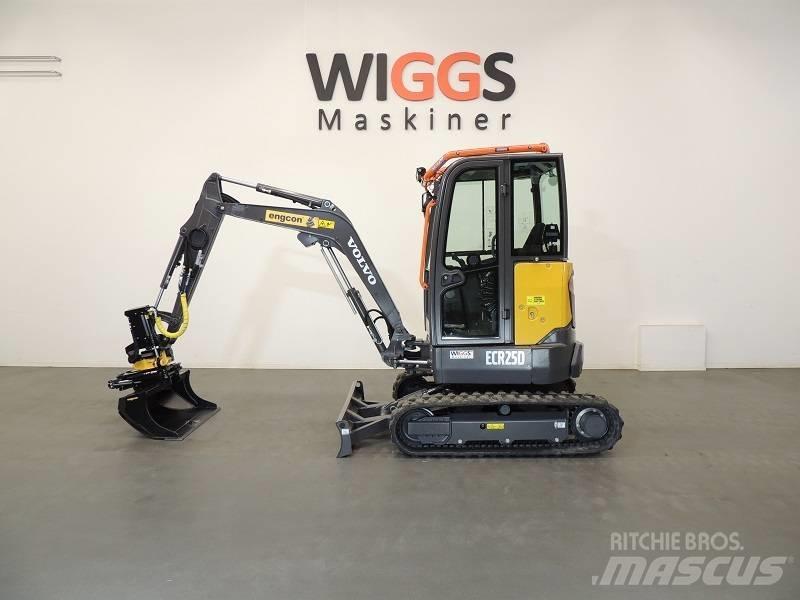 Volvo ECR25D Mini rýpadlá < 7t