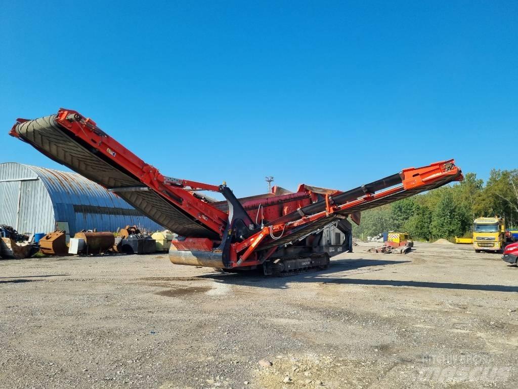 Sandvik QE 441 Mobilné triediče
