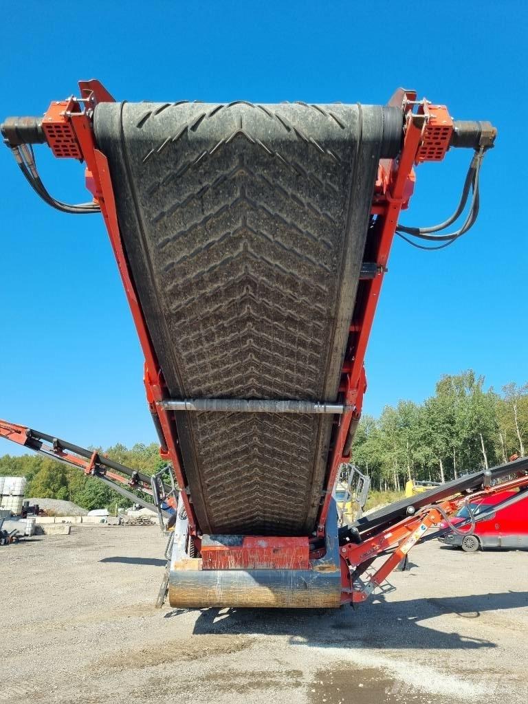 Sandvik QE 441 Mobilné triediče