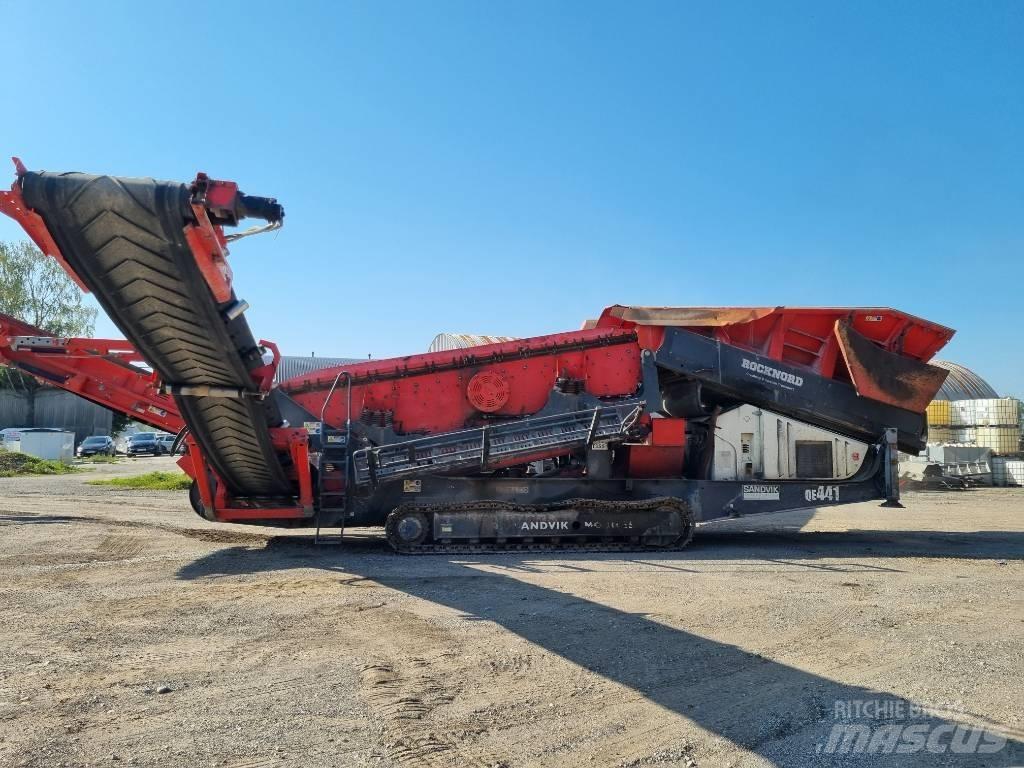 Sandvik QE 441 Mobilné triediče