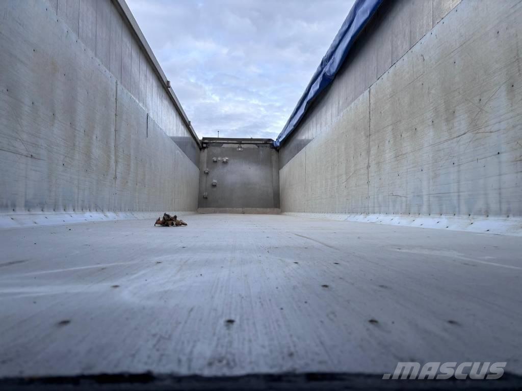 Kel-Berg T 361 K Sklápacie návesy