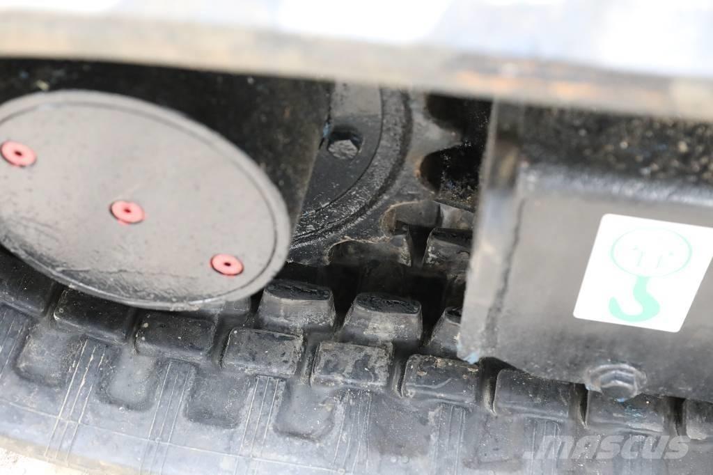 Terex TC 65 Mini rýpadlá < 7t