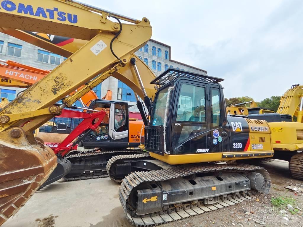 CAT 320 D Pásové rýpadlá