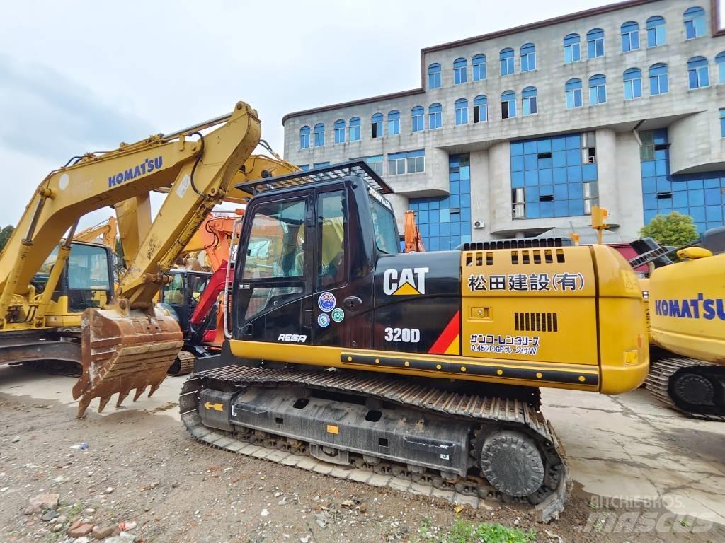 CAT 320 D Pásové rýpadlá