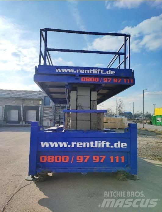 Liftlux SL205-25 Nožnicové zdvíhacie plošiny