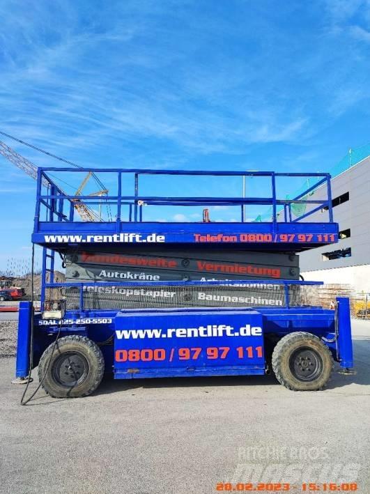 Liftlux SL205-25 Nožnicové zdvíhacie plošiny