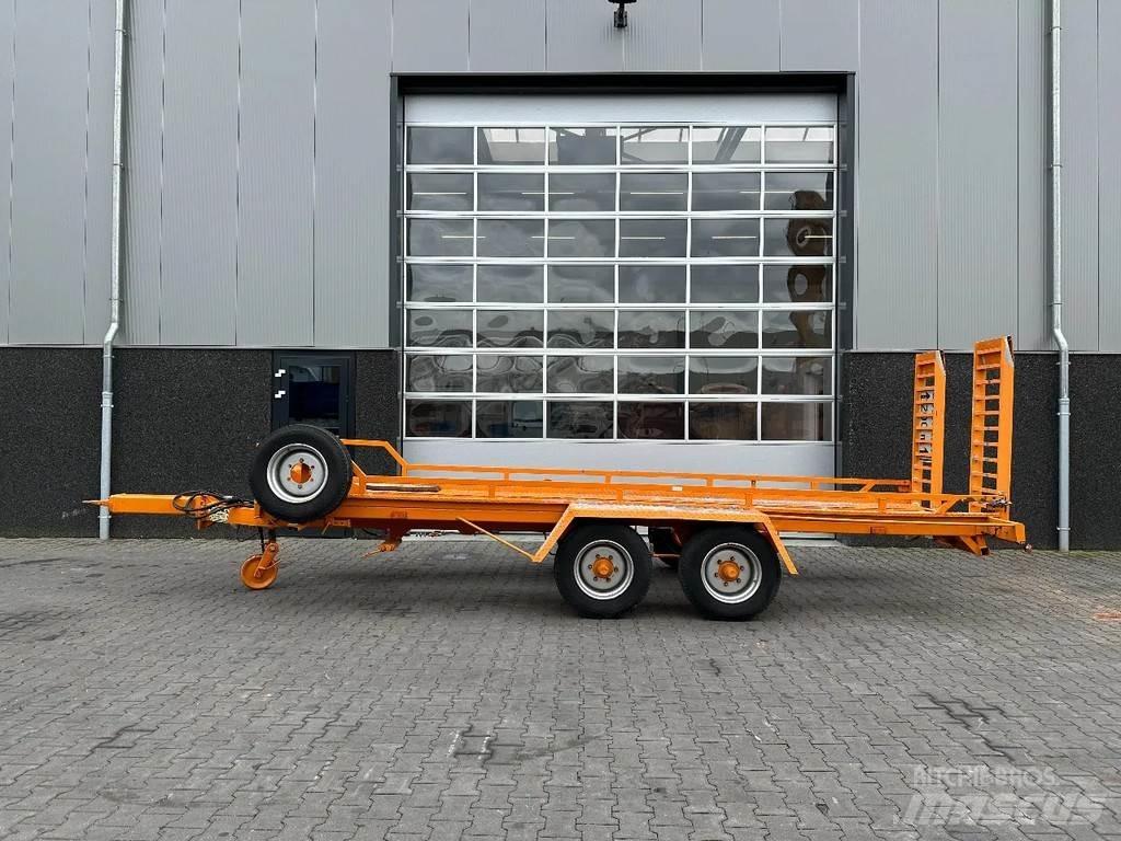  Sandhaus Trailer Prívesy na prepravu automobilov