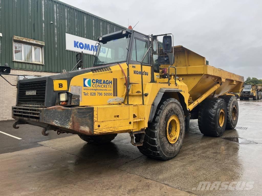 Komatsu HM400-2 Kĺbové nákladné autá