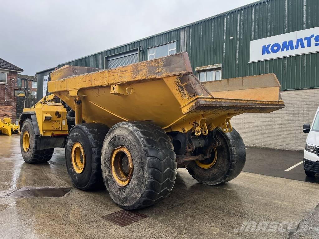 Komatsu HM400-2 Kĺbové nákladné autá
