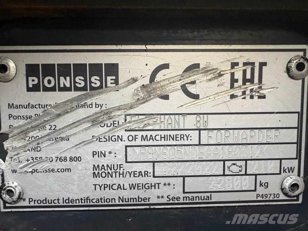 Ponsse Elephant Lesné traktory