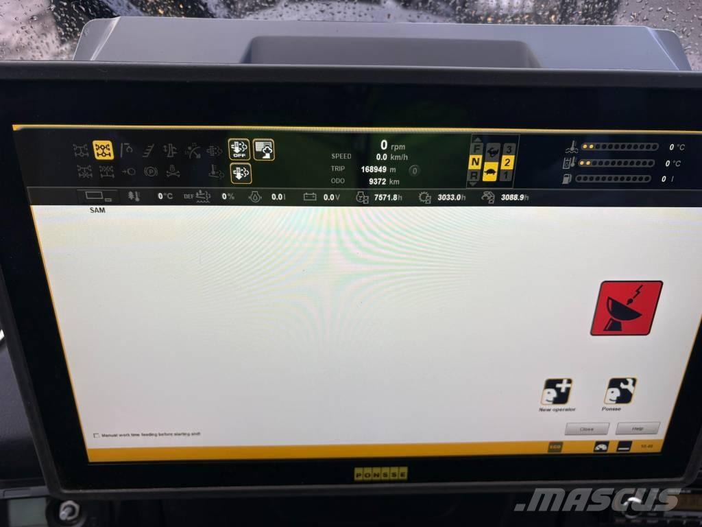 Ponsse Elephant Lesné traktory