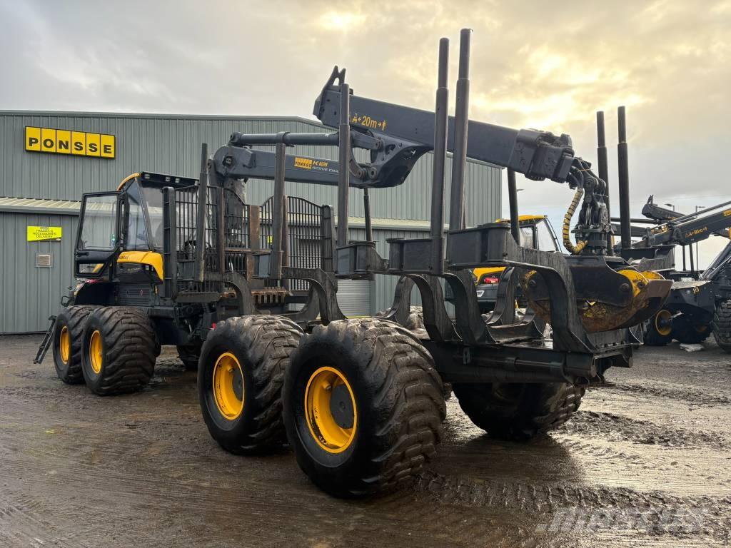 Ponsse Elephant Lesné traktory