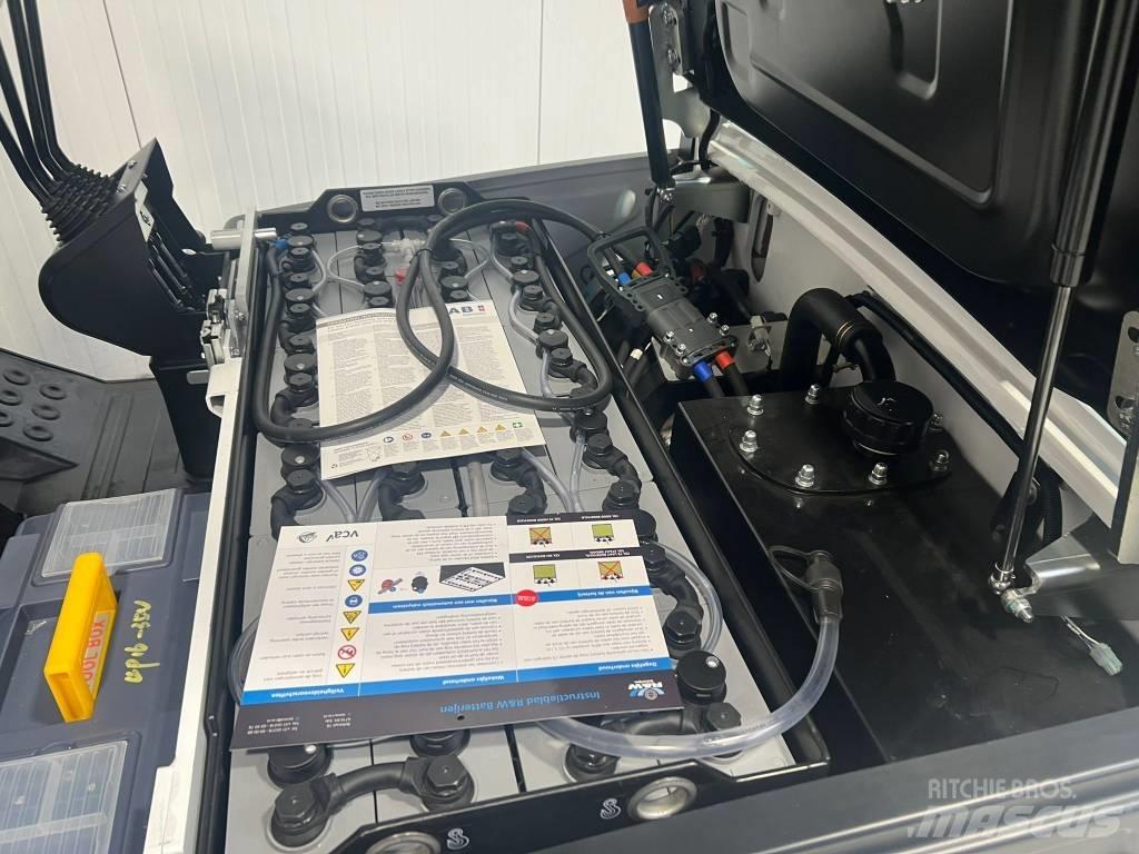 Bobcat B18NS Akumulátorové vozíky