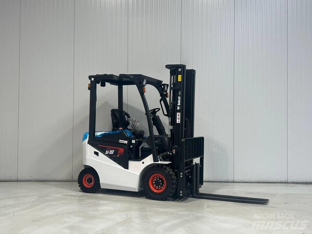 Bobcat B18NS Akumulátorové vozíky