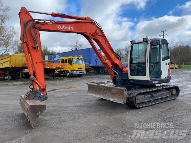Kubota KX 080-3 Midi rýpadlá 7 t - 12 t