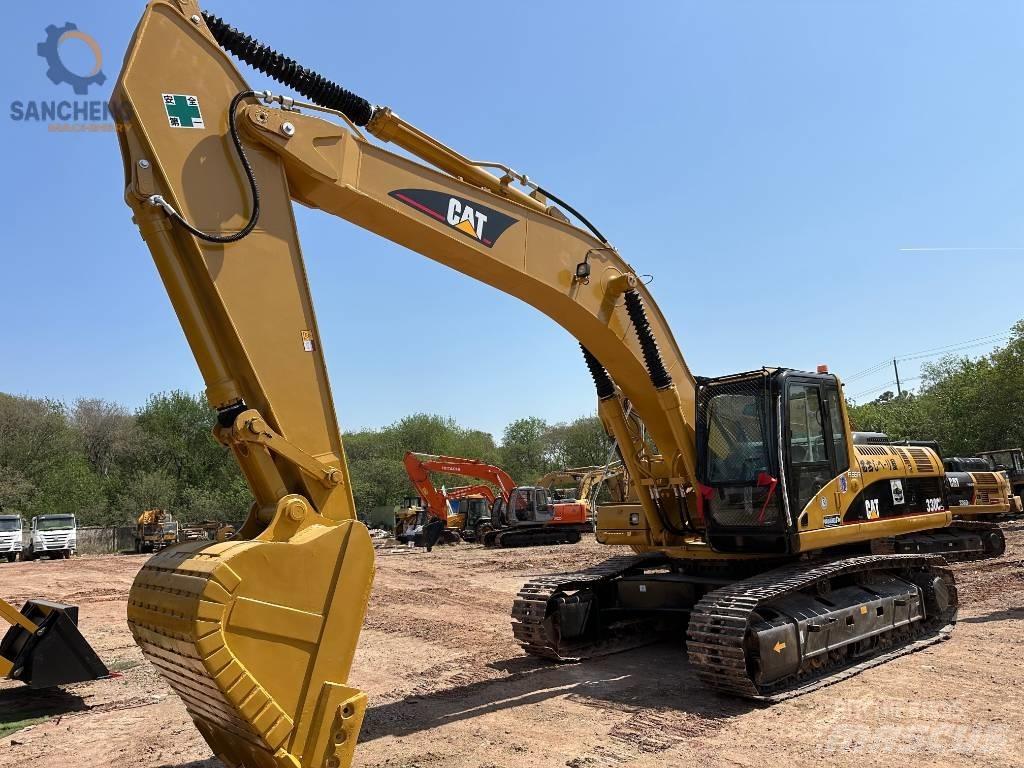 CAT 330 CL Pásové rýpadlá