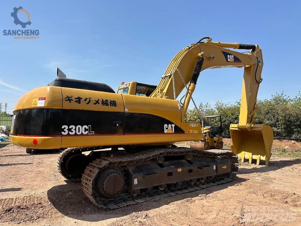 CAT 330 CL Pásové rýpadlá