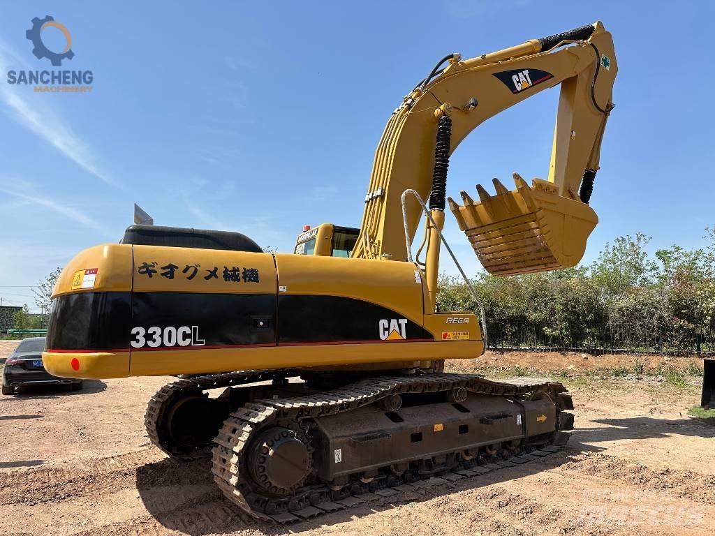 CAT 330 CL Pásové rýpadlá