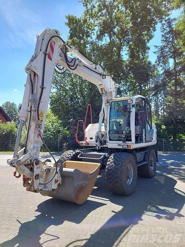 Atlas 160 W Kolesové rýpadlá