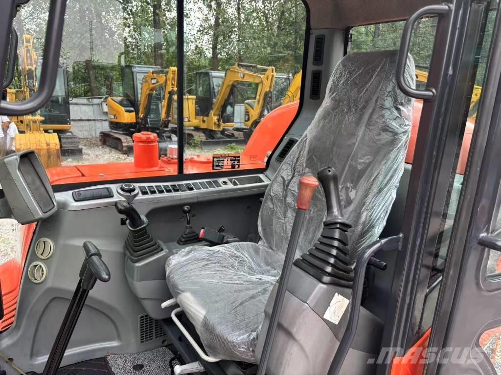 Doosan DX 60-9 C Mini rýpadlá < 7t