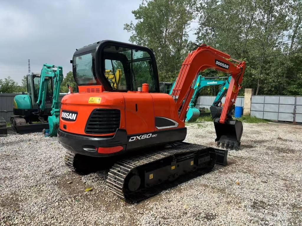 Doosan DX 60-9 C Mini rýpadlá < 7t
