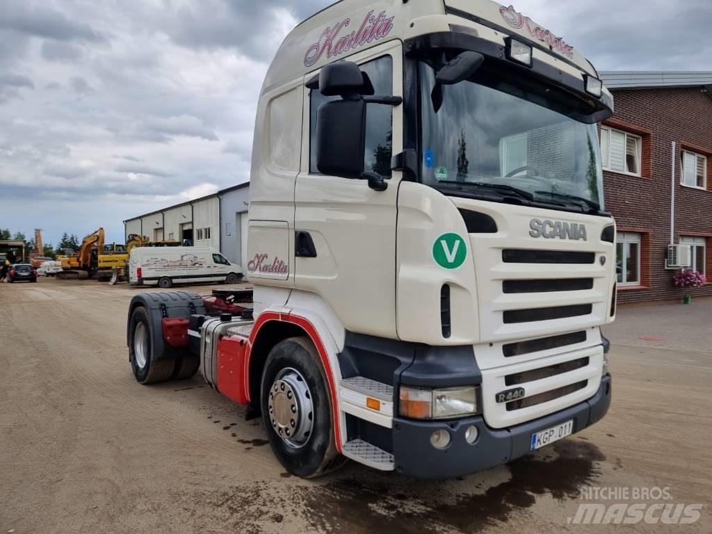 Scania R 440 Ťahače