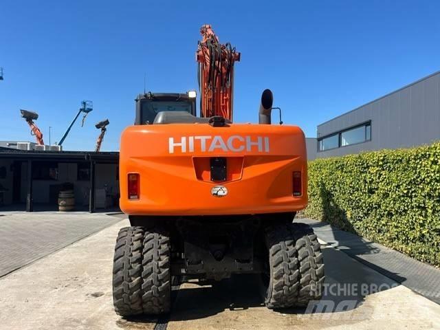 Hitachi 140W-5B Kolesové rýpadlá