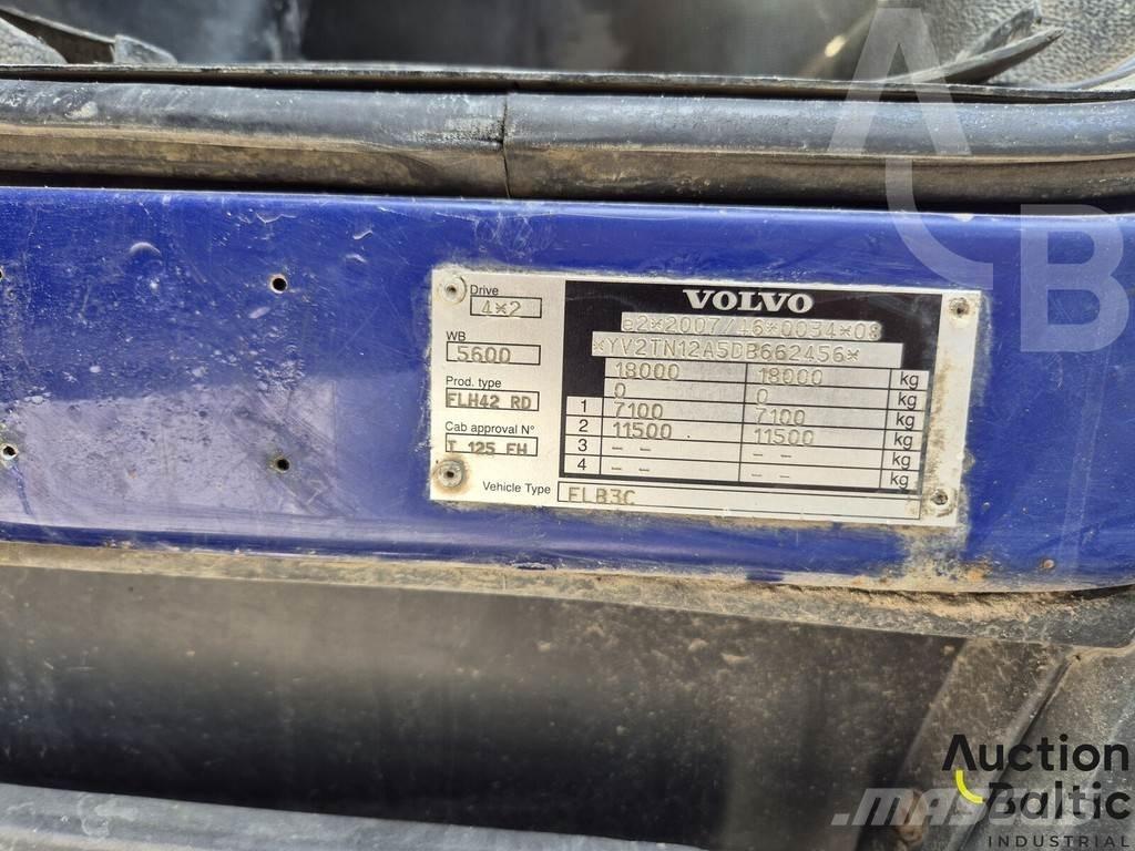 Volvo FL240 Skriňová nadstavba
