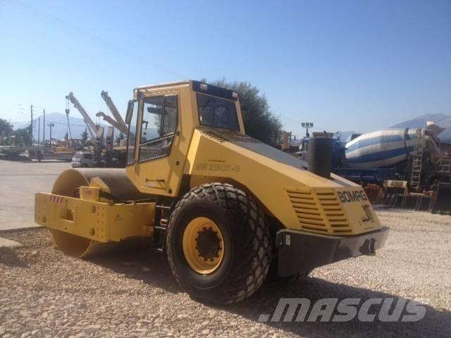 Bomag BW 219 D Ťahačové valce