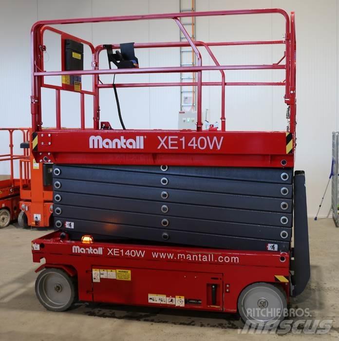 Mantall XE140W Nožnicové zdvíhacie plošiny