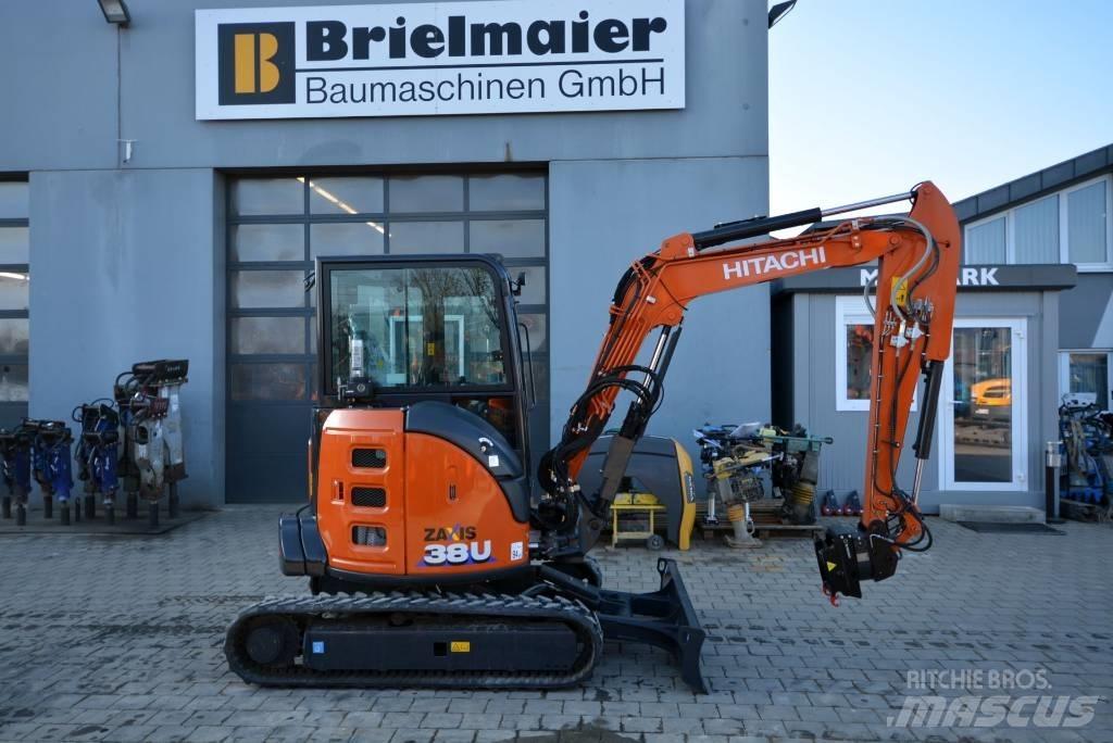 Hitachi ZX 38 U-6 Mini rýpadlá < 7t