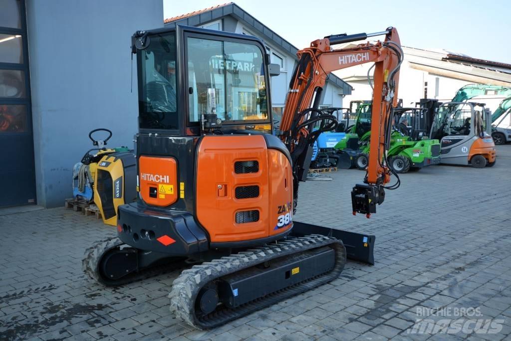Hitachi ZX 38 U-6 Mini rýpadlá < 7t