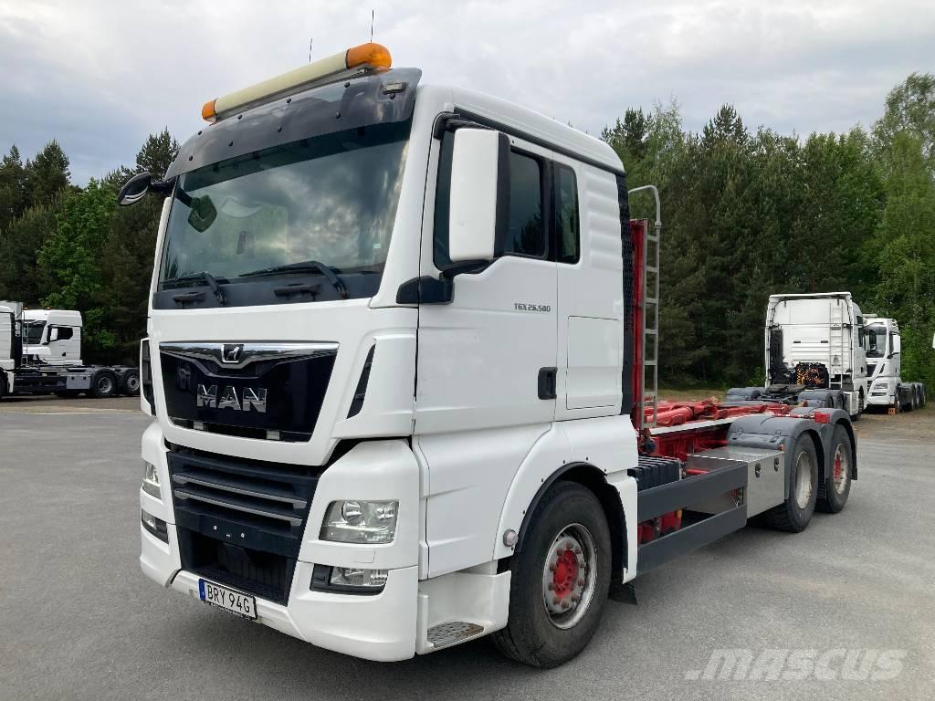 MAN TGX 26.500 6X2 Hákový nosič kontajnerov