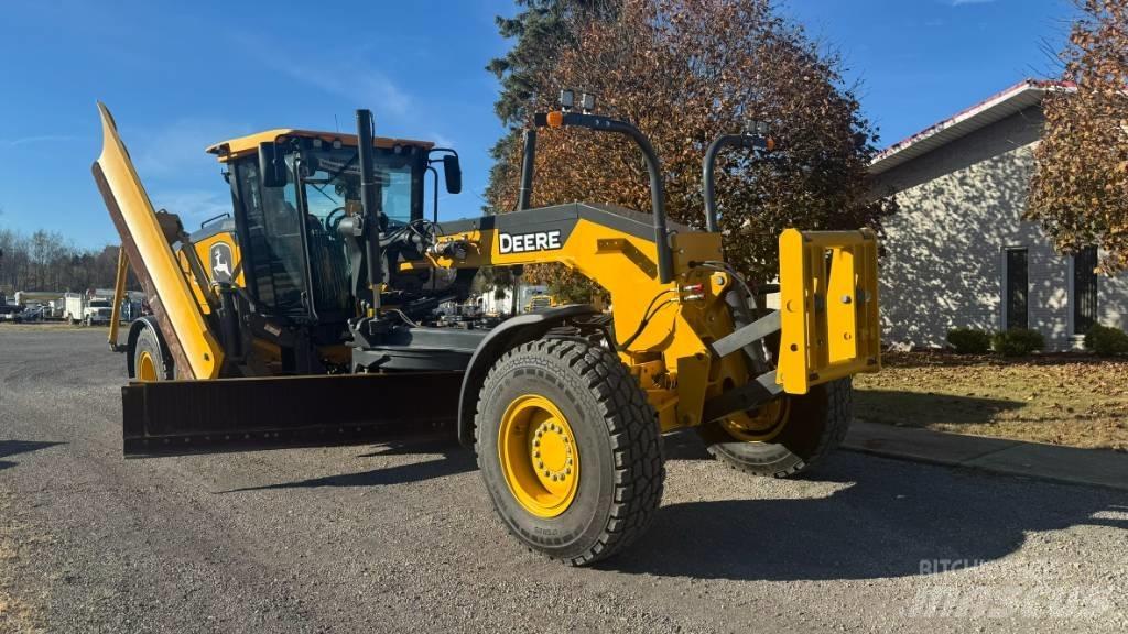 John Deere 872 G Grejdery