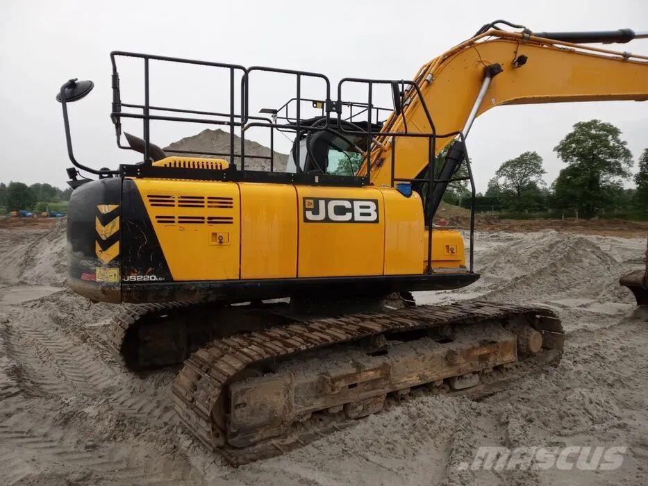 JCB JS220LC Pásové rýpadlá