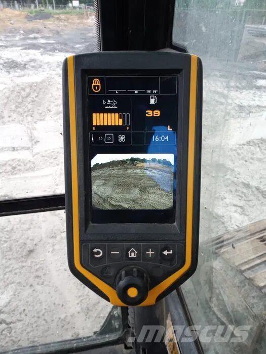 JCB JS220LC Pásové rýpadlá