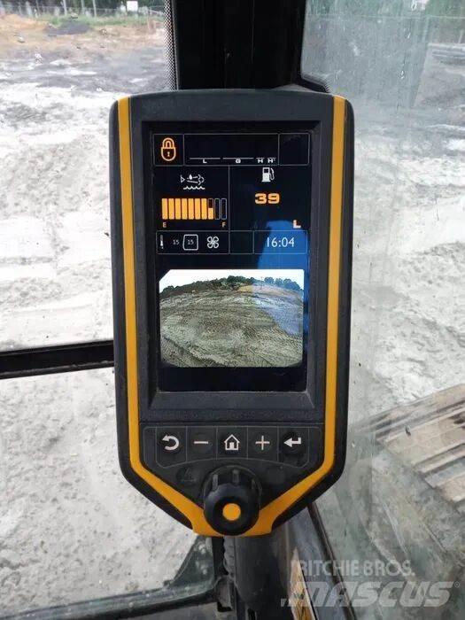 JCB JS220LC Pásové rýpadlá