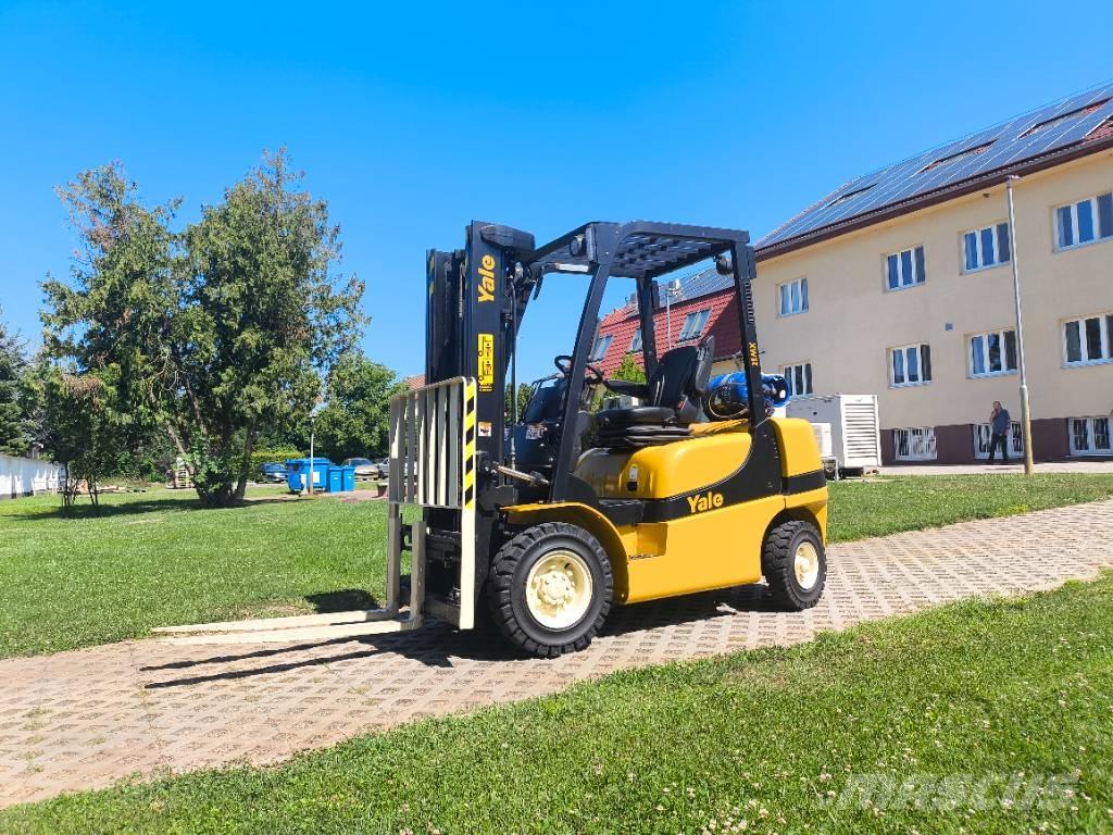 Yale GLP 25 LPG vozíky