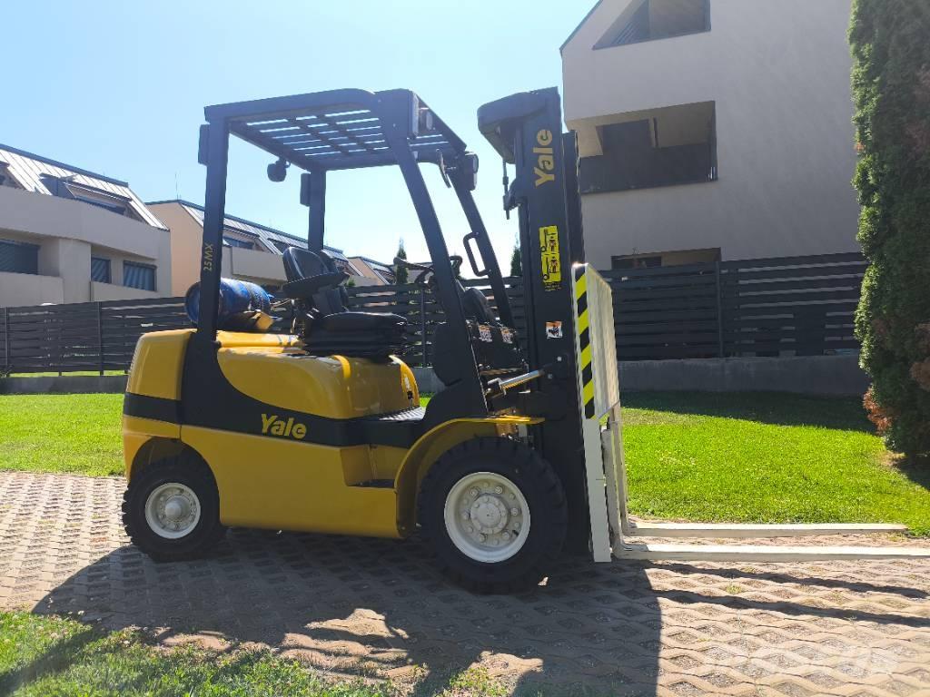 Yale GLP 25 LPG vozíky