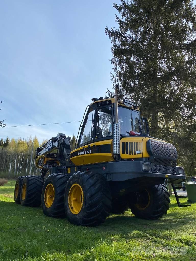 Ponsse Fox Harvestory