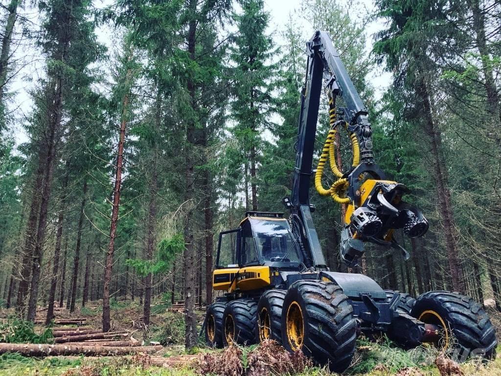 Ponsse Fox Harvestory
